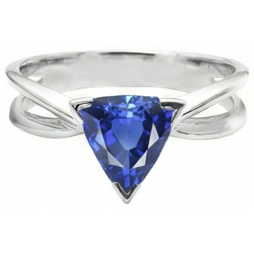 vero diamante anello angolo laterale