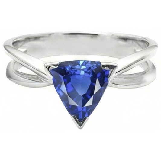 vero diamante anello angolo laterale