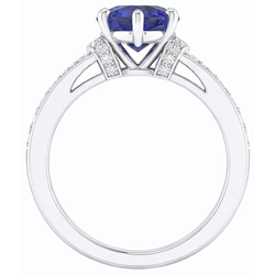 Anello Diamante Vero 3.50 Carati