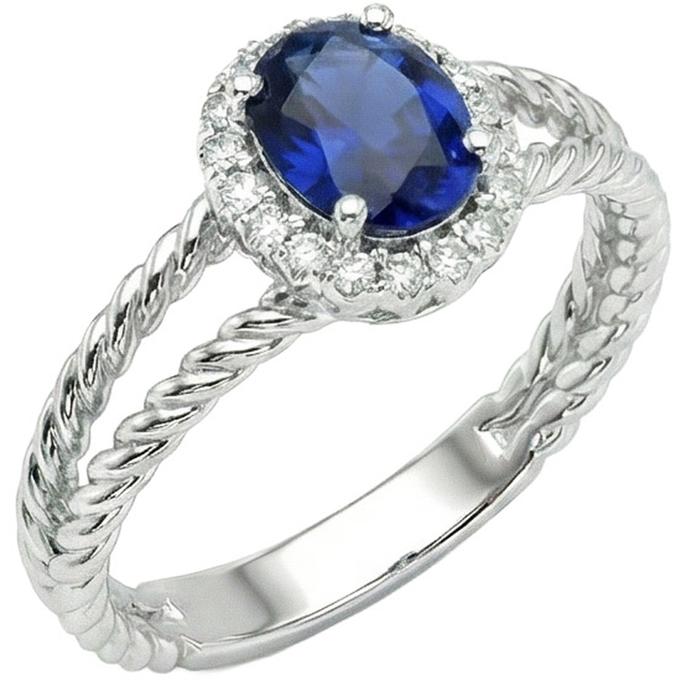 vero round diamante 1.55carati anello dettaglio ravvicinato
