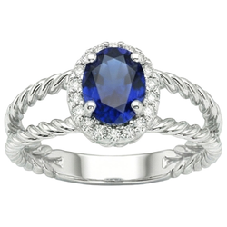 Anello Diamante Vero 1.55 Carati