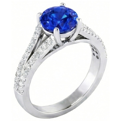 Anello Diamante Vero 3.20 Carati