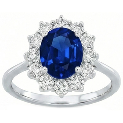 Anello Diamante Vero 2.40 Carati