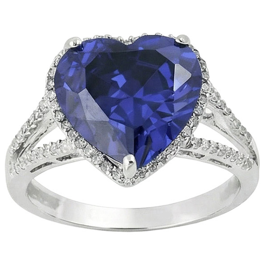 vero round diamante 9.50carati anello dettaglio ravvicinato