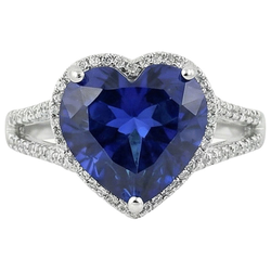 Anello Diamante Vero 9.50 Carati