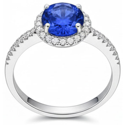 Anello Diamante Vero 2.85 Carati