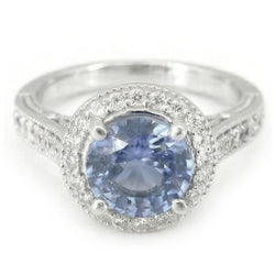 Anello Diamante Vero 4.86 Carati