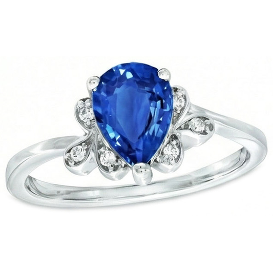 vero round diamante 2.30carati anello angolo laterale