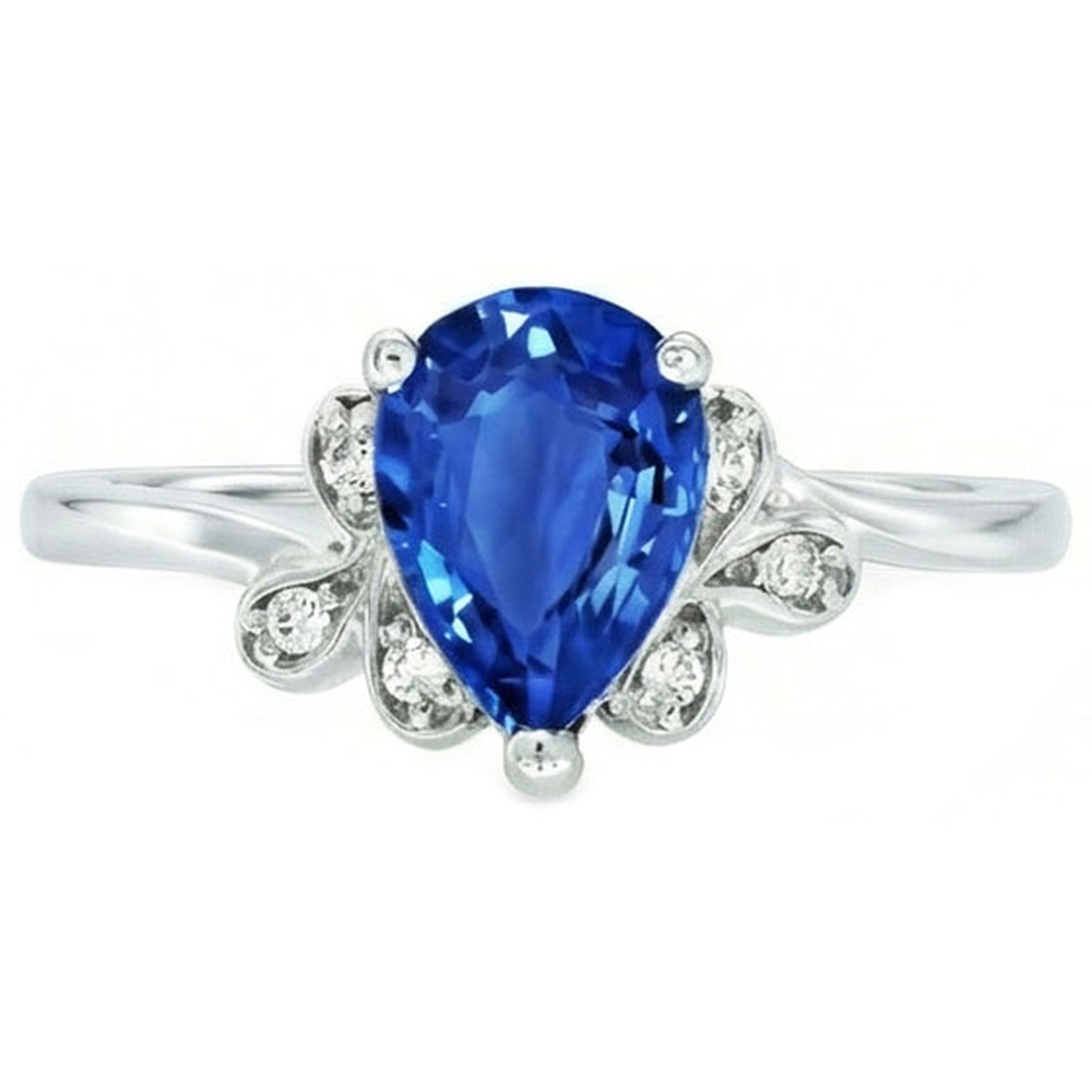 vero round diamante 2.30carati anello dettaglio ravvicinato