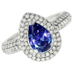 Anello Diamante Vero 2.30 Carati