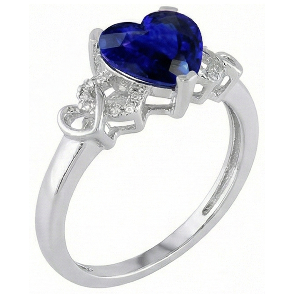 vero round diamante 3.50carati anello vista di profilo