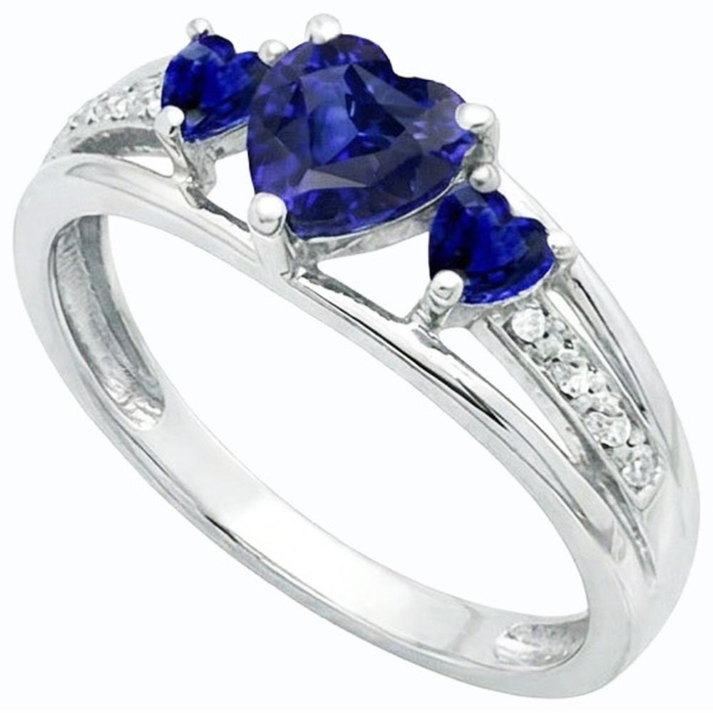 vero round diamante 2carati anello angolo laterale
