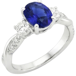 Anello Diamante Vero 6.50 Carati