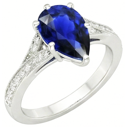Anello Diamante Vero 4 Carati
