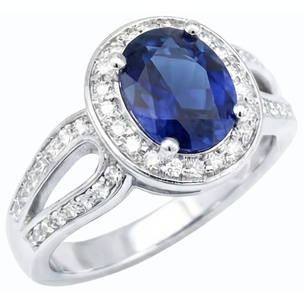 vero round diamante 4carati anello angolo laterale