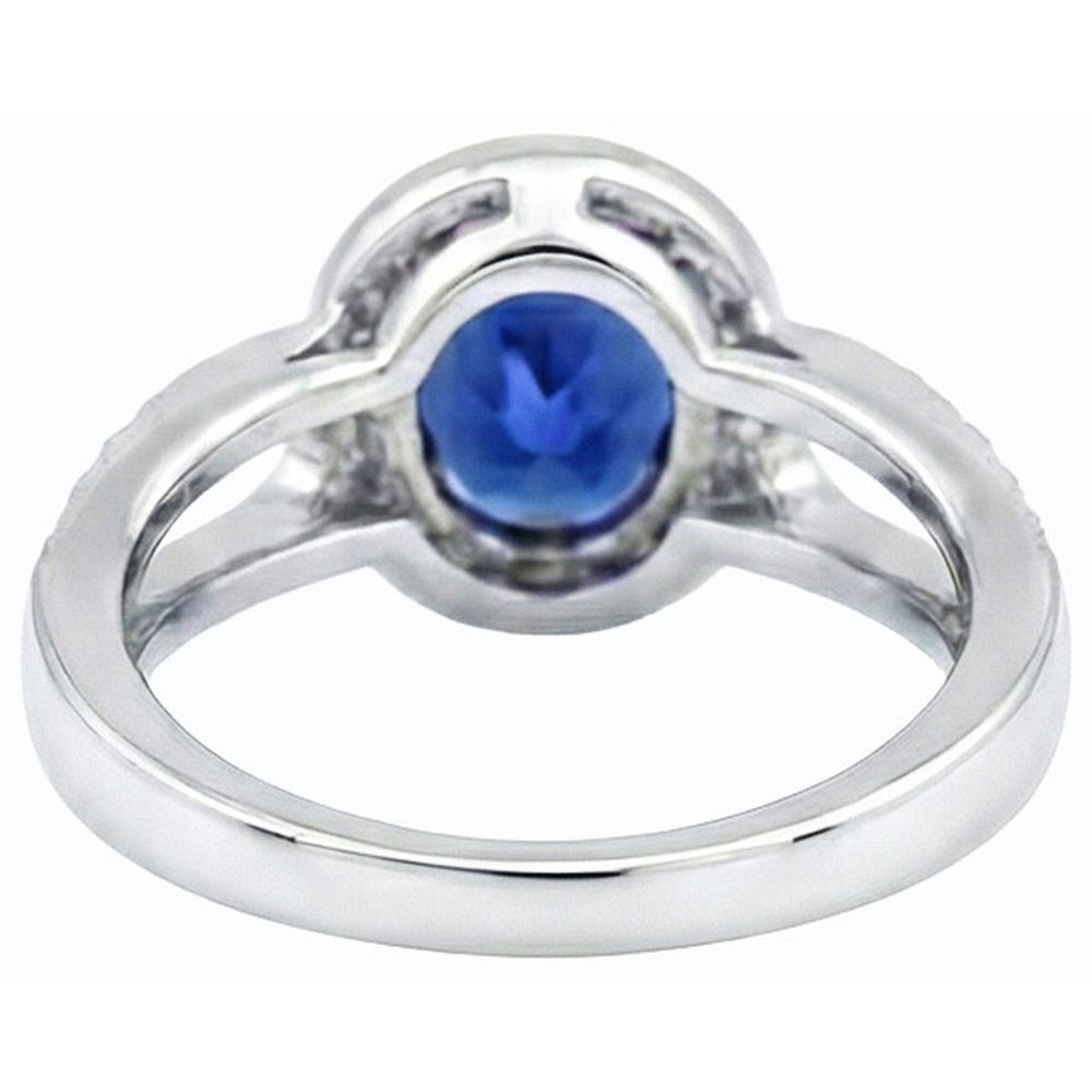 vero round diamante 4carati anello dettaglio ravvicinato