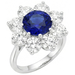 Anello Diamante Vero 4.50 Carati
