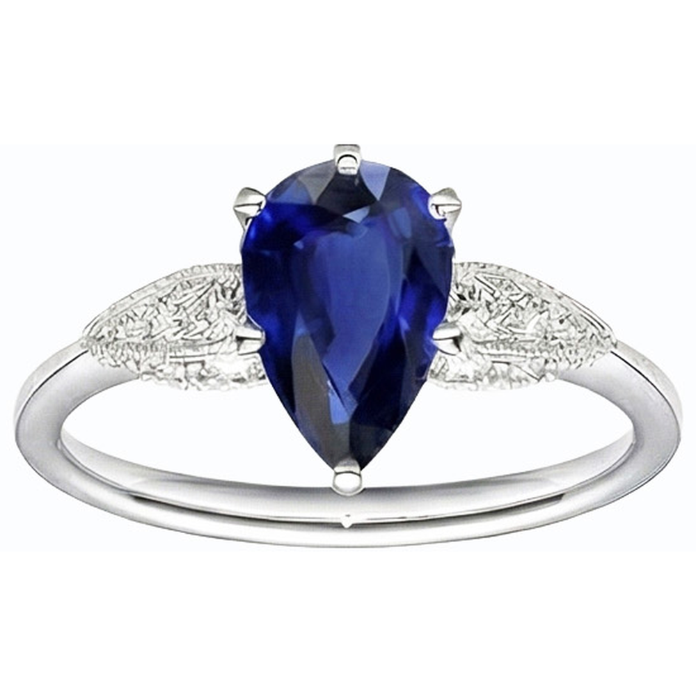 vero round diamante 3.50carati anello dettaglio ravvicinato
