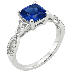 Anello Diamante Vero 2.75 Carati