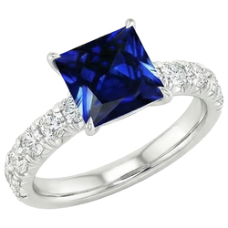 Anello Diamante Vero 6 Carati