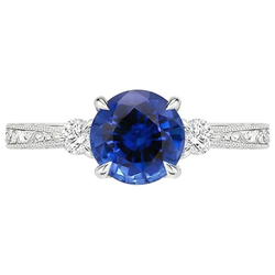Anello Diamante Vero 2.50 Carati