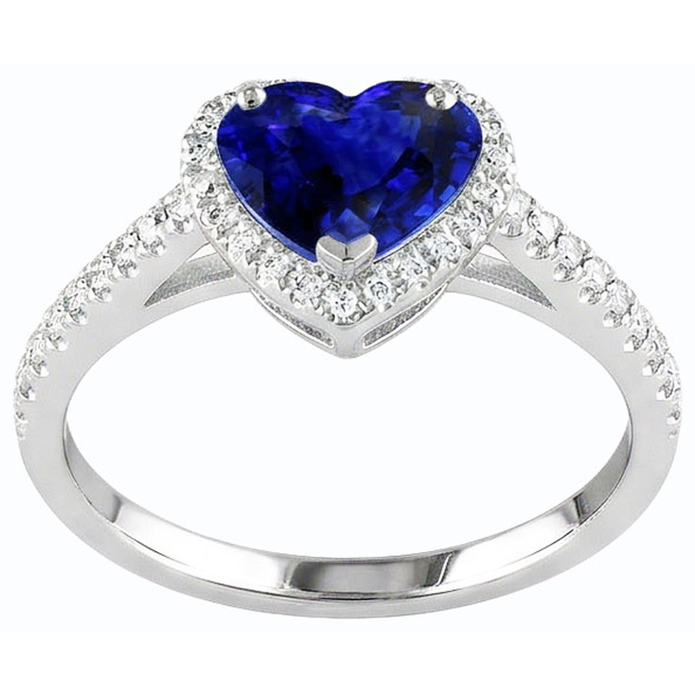 vero round diamante 3.50carati anello vista frontale