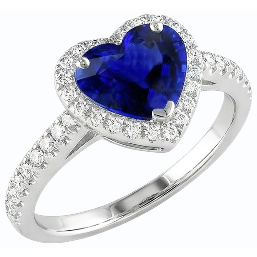 vero round diamante 3.50carati anello angolo laterale