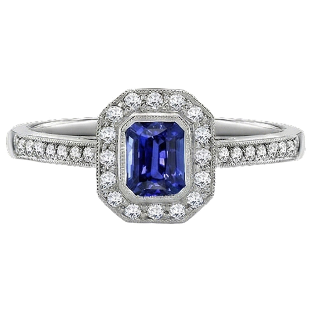 vero round diamante 3.50carati anello angolo laterale