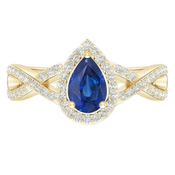 Anello Diamante Vero 4 Carati