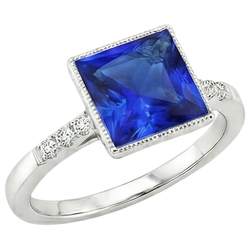Anello Diamante Vero 3.75 Carati