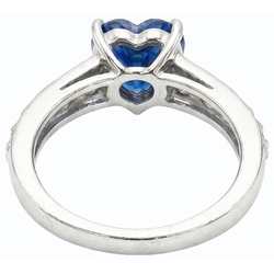 Anello Diamante Vero 3.50 Carati