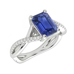 Anello Smeraldo Vero 3.50 Carati