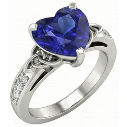 Anello Diamante Vero 3.50 Carati
