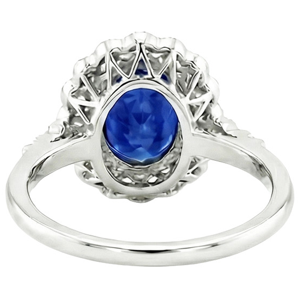 vero round diamante 4carati anello angolo laterale