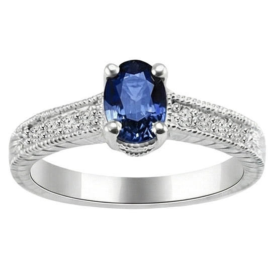 vero round diamante 2carati anello angolo laterale