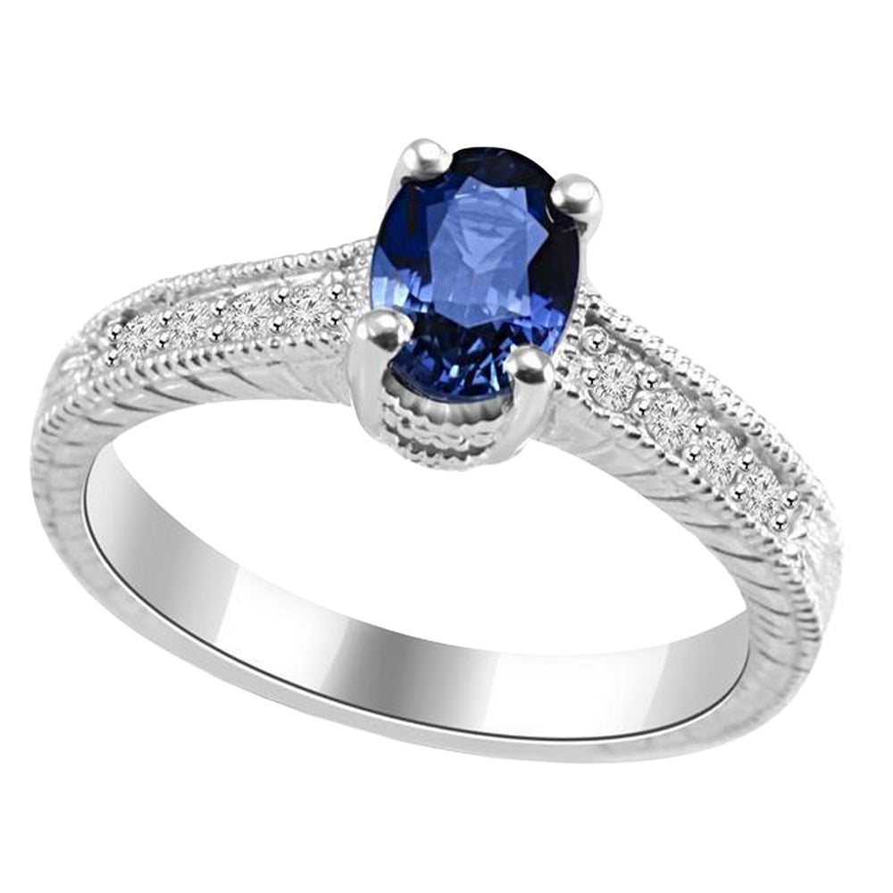 vero round diamante 2carati anello dettaglio ravvicinato