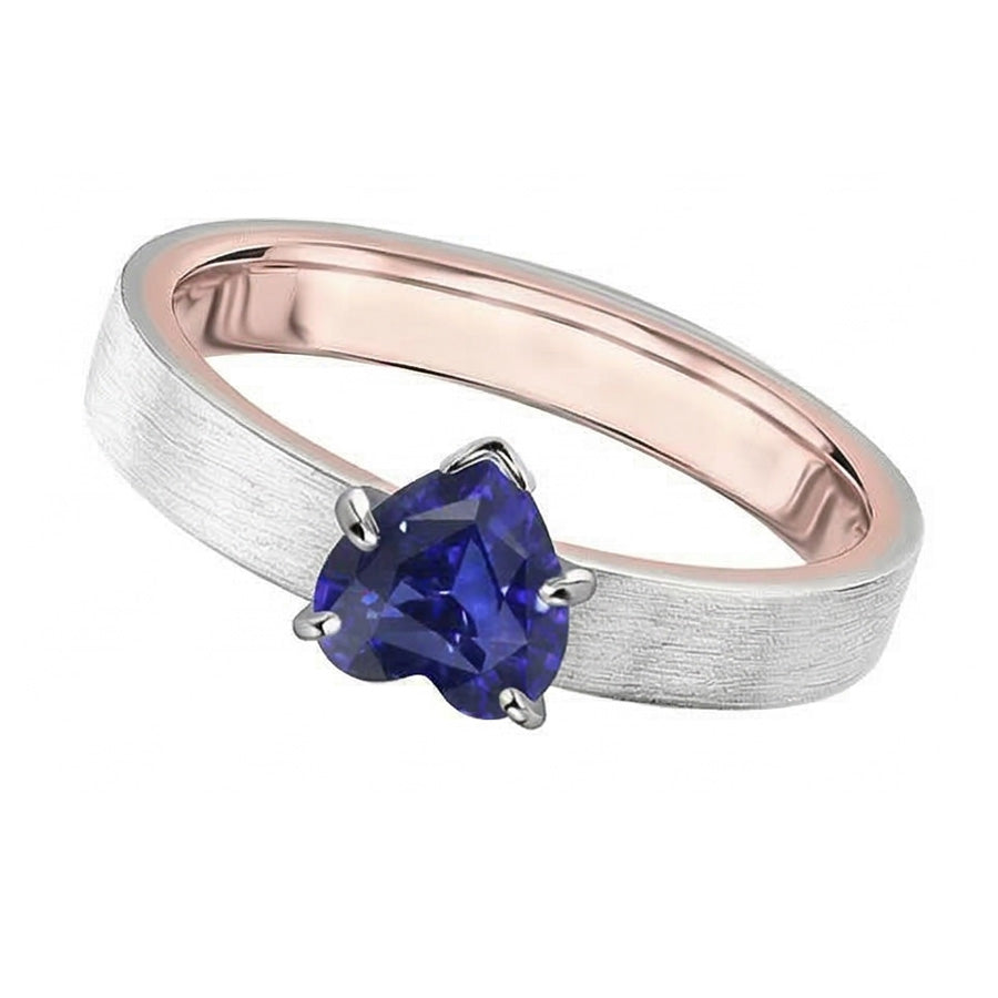 vero heart diamante 1.50carati anello dettaglio ravvicinato