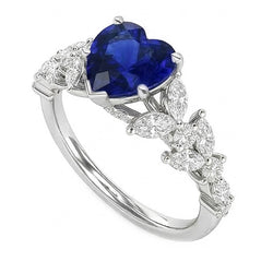 Anello Diamante Vero 3.50 Carati