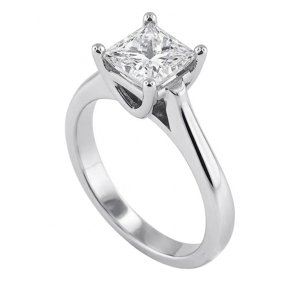 vero princess diamante anello dettaglio ravvicinato