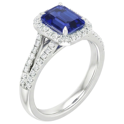 Anello Diamante Vero 14 Carati
