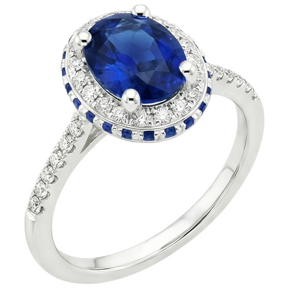 vero round diamante 4.50carati anello dettaglio ravvicinato