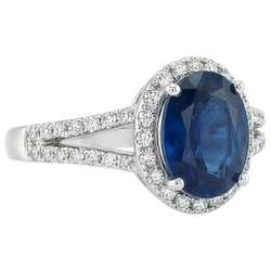 Anello Diamante Vero 3.20 Carati