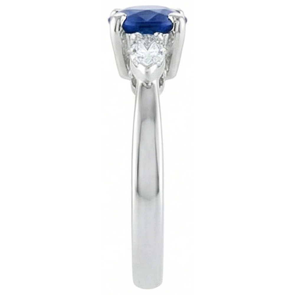 vero marquise diamante 2.50carati anello dettaglio ravvicinato