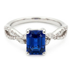 Anello solitario 4 Carati