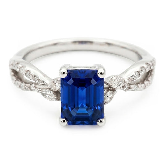 Anello solitario 4 Carati