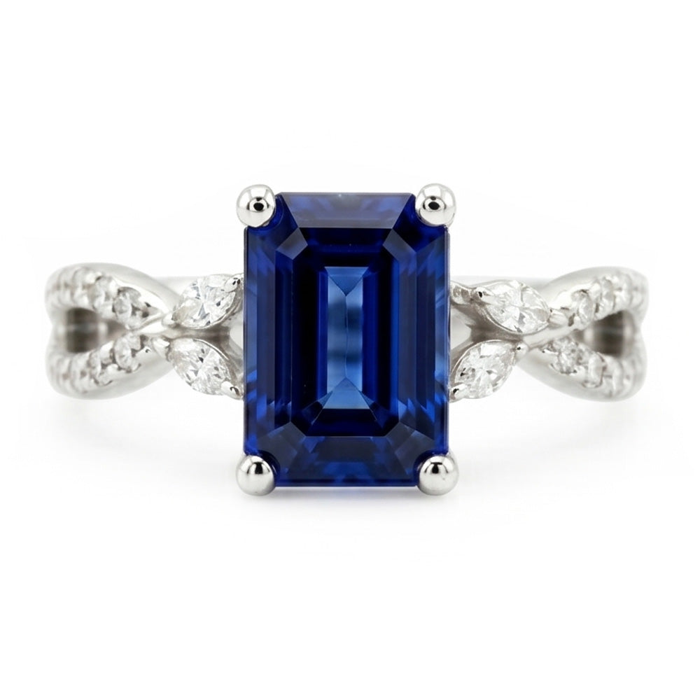 Anello solitario 4 Carati