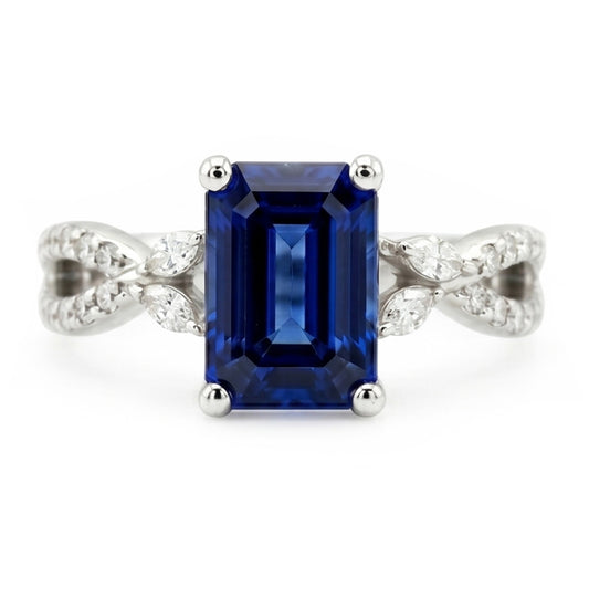 Anello solitario 4 Carati