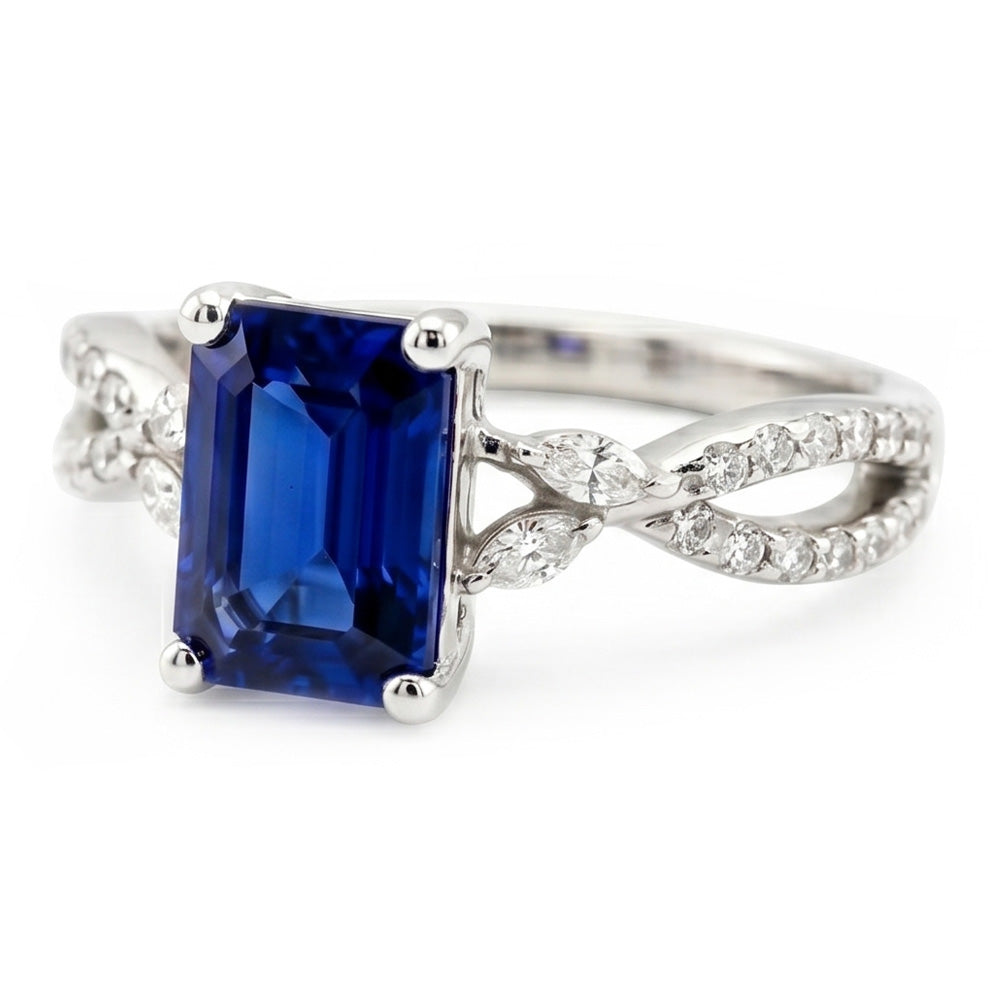 Anello solitario 4 Carati