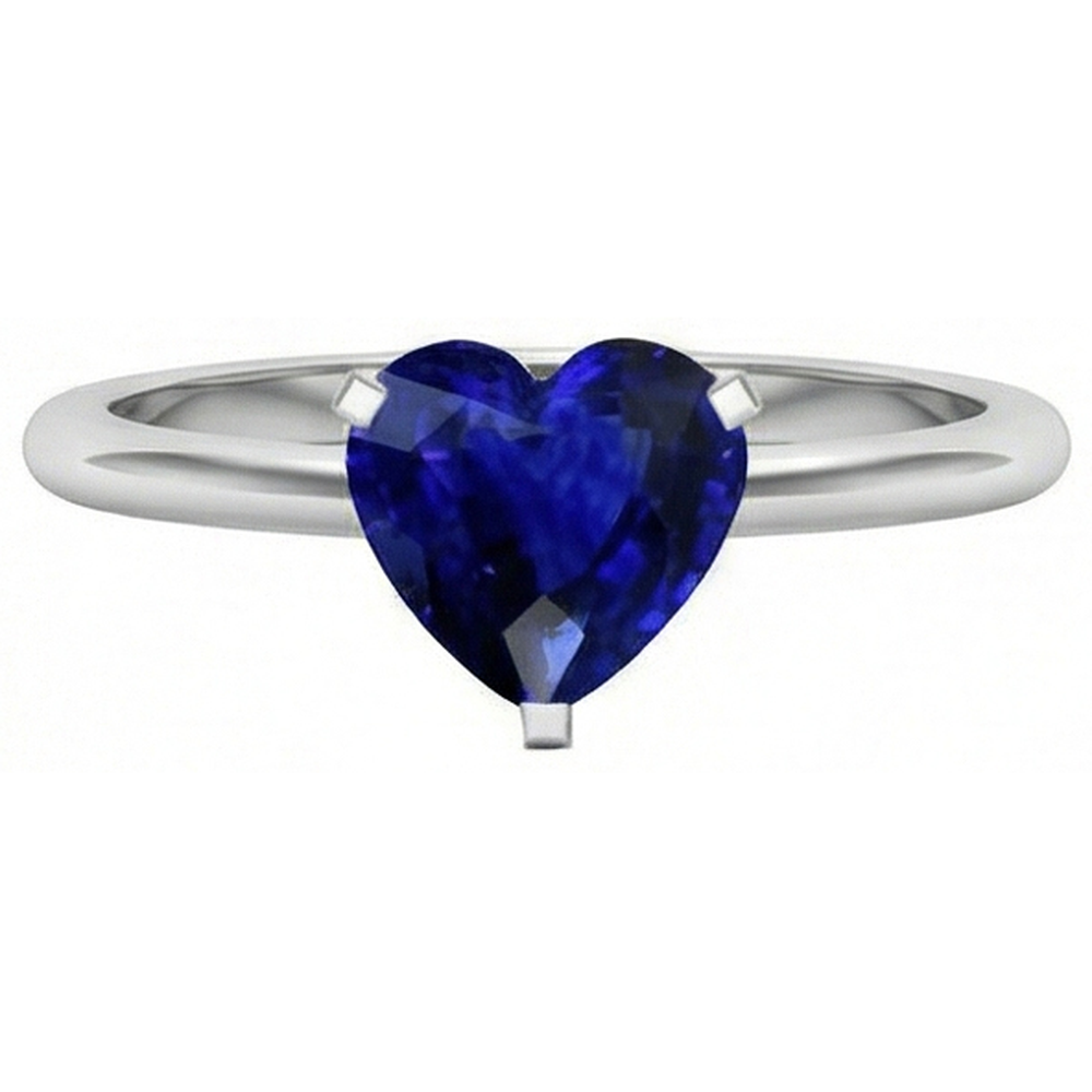 vero heart diamante 2carati anello angolo laterale
