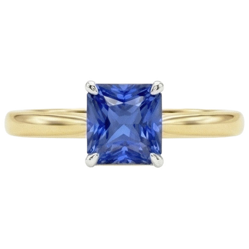 vero diamante 1.50carati anello angolo laterale